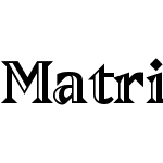 MatrixInlineExtraBold
