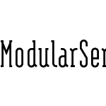 ModularSerif