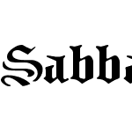 SabbathBlack