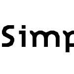 SimplexBold