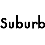 Suburban