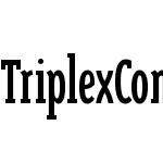 TriplexCondSerif