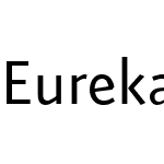 Eureka Sans Offc Pro