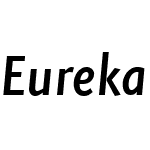 Eureka Sans Offc Pro