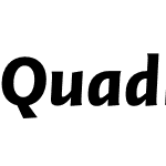 Quadraat Sans