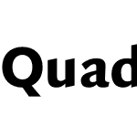 Quadraat Sans