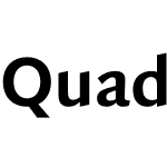 Quadraat Sans