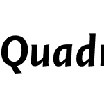 Quadraat Sans