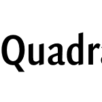 Quadraat Sans