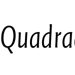 Quadraat Sans
