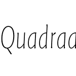 Quadraat Sans