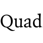 Quadraat Pro