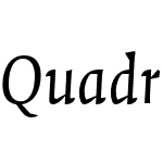 Quadraat Pro