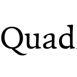 Quadraat Offc Pro