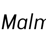 MalmoSans