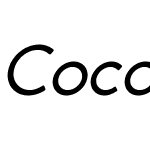 Coco Gothic Small Caps