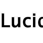 Lucida MAC