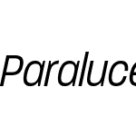 ParalucentCondensedLight