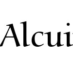 Alcuin LT