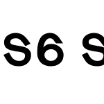 S6 Sans