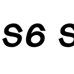 S6 Sans