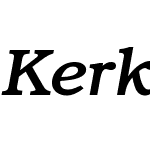 Kerkis-SemiBold