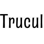 Truculenta 12pt