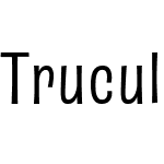 Truculenta 12pt