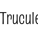 Truculenta 72pt