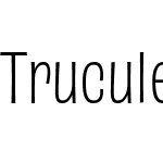 Truculenta 72pt