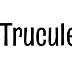 Truculenta 72pt