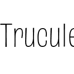 Truculenta 72pt