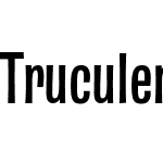 Truculenta 12pt Condensed
