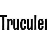 Truculenta 12pt Condensed