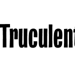 Truculenta 72pt Condensed