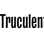 Truculenta 72pt Condensed