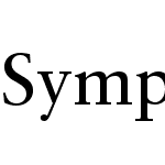Symposia Text Cg