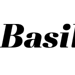Basilia Medium