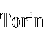 Torino Outline Cg