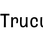 Truculenta 12pt Expanded