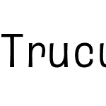 Truculenta 12pt Expanded