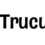 Truculenta 72pt Expanded