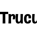 Truculenta 72pt Expanded