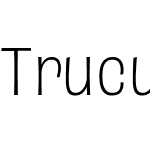 Truculenta 72pt Expanded