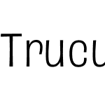 Truculenta 72pt Expanded