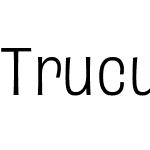 Truculenta 72pt Expanded