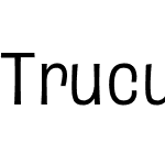 Truculenta 72pt Expanded