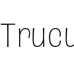 Truculenta 72pt Expanded