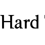 Hard Times