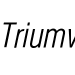 Triumvirate Cond Light